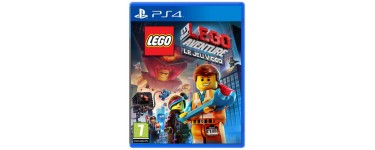 Micromania: Jeu PS4 La Grande Aventure LEGO : Le Jeu Video à 19,99€