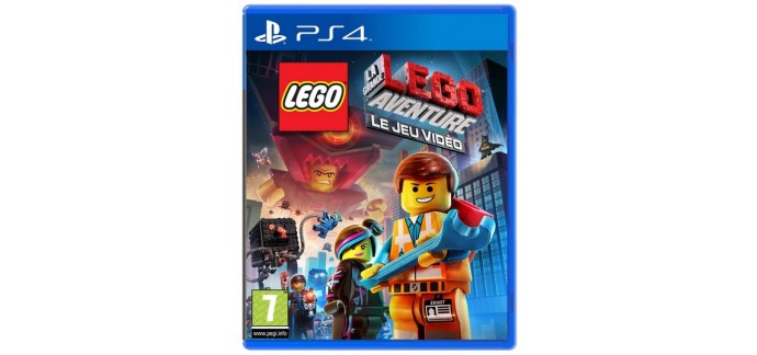 Micromania: Jeu PS4 La Grande Aventure LEGO : Le Jeu Video à 19,99€