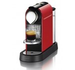 Mistergooddeal: Machine à café Krups CITIZ NESPRESSO à capsules à 69€