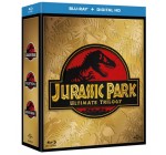 Zavvi: Trilogie Jurassic Park - Coffret Blu-Ray à 8,63€
