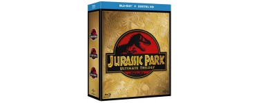 Zavvi: Trilogie Jurassic Park - Coffret Blu-Ray à 8,63€