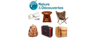 Nature et Découvertes: Des produits emblématiques du Grand Ouest et 2000€ de chèques cadeaux à gagner