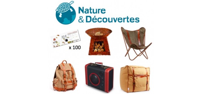 Nature et Découvertes: Des produits emblématiques du Grand Ouest et 2000€ de chèques cadeaux à gagner