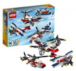 Amazon: Jeu Lego Creator - 31020 - L'avion À Double Hélices à 9,94€