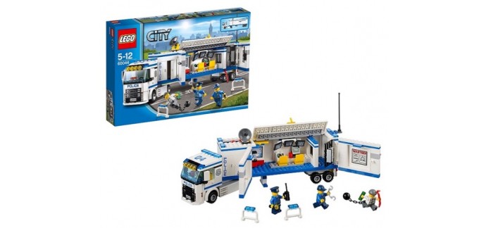LEGO: LEGO City L’unité de police mobile - 60044 - à 20,99€