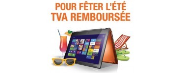 Cdiscount: TVA remboursée sur les PC Lenovo Grand Public de plus de 300€