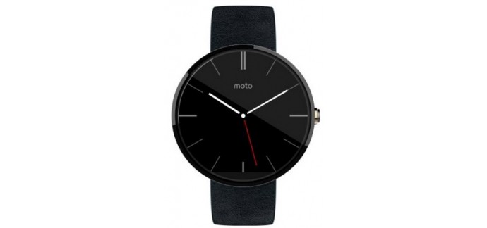 Amazon: Montre connectée Motorola Moto 360 Android Wear à 149€