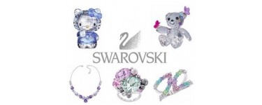 Swarovski: Journées Privées : 40% de réduction sur de nombreux bijoux