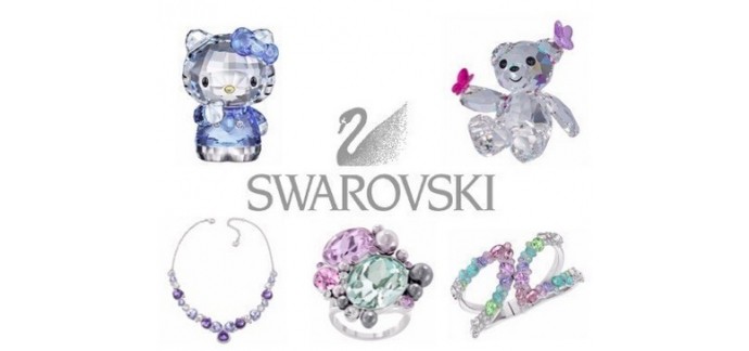 Swarovski: Journées Privées : 40% de réduction sur de nombreux bijoux