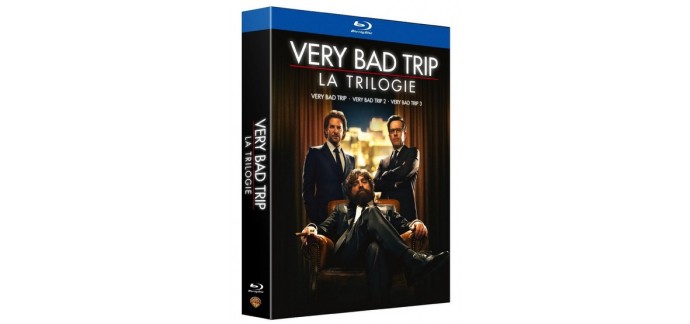 Zavvi: Very Bad Trip - Coffret Trilogie en Blu-ray à 9,69€