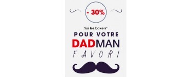 Aubade: - 30% sur une sélection de boxers 
