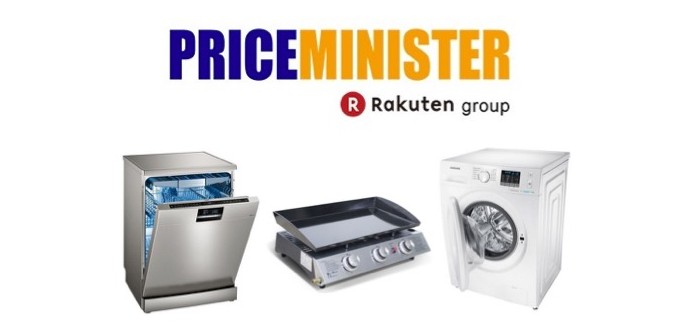 Rakuten: Jusqu'à 15% remboursés sur le Gros Electroménager (et - 5% supp. via mobile)