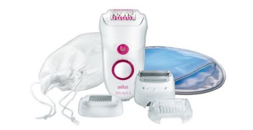 Boulanger: Epilateur Braun Silk-épil 5 5280 à 63,01€ au lieu de 89,99€