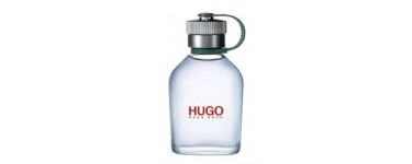 Hugo Boss: Echantillon de parfum Man de Hugo Boss offert