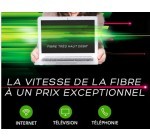 Showroomprive: Internet tr&egrave;s haut d&eacute;bit + TV + T&eacute;l&eacute;phone fixe illimit&eacute; &agrave; 4,99&euro;/mois 