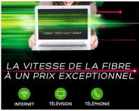 Showroomprive: Internet très haut débit + TV + Téléphone fixe illimité à 4,99€/mois
