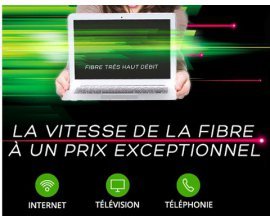 Showroomprive: Internet très haut débit + TV + Téléphone fixe illimité à 4,99€/mois