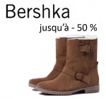 Bershka: Jusqu'à 50% de réduction sur une sélection de chaussures Femme & Homme