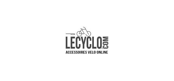 LeCyclo: 13% de réduction sur votre commande