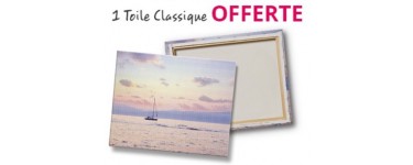 PhotoBox: [Nouveaux Clients] 1 Toile Photo Classique 20x30cm offerte