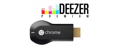 Google Play Store: [Possesseurs Chromecast] 90 jours à Deezer Premium + offerts