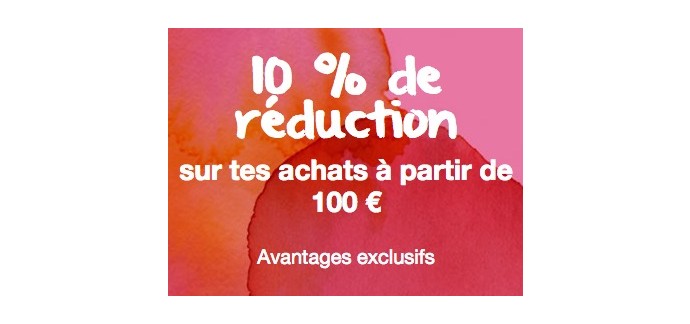 Desigual: 10 % de réduction dès 100 € d'achat avec la carte Amig@