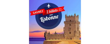 Nouvelles Frontières: 2 billets d'avion allers retours pour Lisbonne à gagner