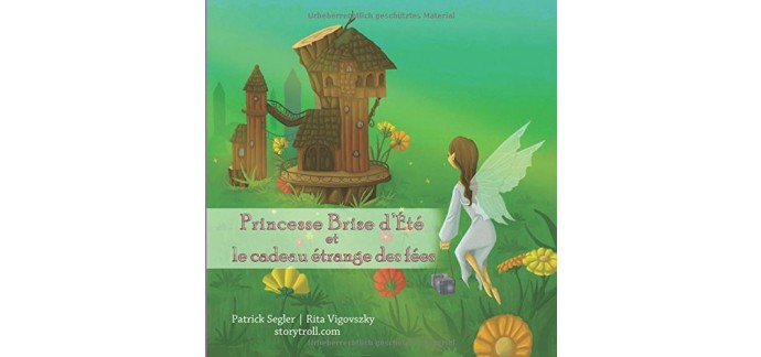 Amazon: [Ebook pour enfants] «Princesse Brise d'Été et le cadeau étrange des fées»