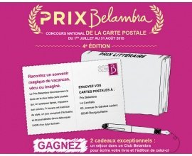 Belambra: Un séjour dans un Club Belambra et l’édition de votre livre à gagner