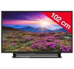 Pixmania: TV LED TOSHIBA 40L1533DG de 102 cm à 220,02€ livraison comprise
