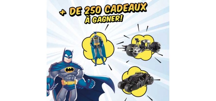 Quick: Plus de 250 jouets Batman à gagner