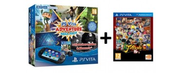 Amazon: 1 pack PlayStation Vita acheté = J-Stars Victory VS+ offert