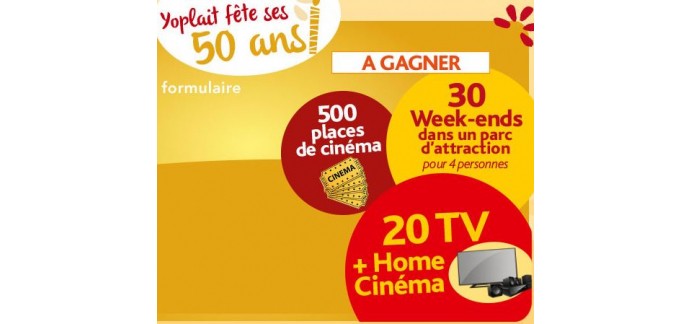 Carrefour: 30 week-ends à Disneyland Paris, 20 TV 40" et 500 places de ciné à gagner