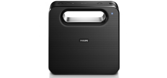 Pixmania: 39,99€ au lieu de 79,99€  pour l'enceinte sans fil Bluetooth Philips