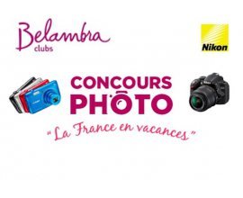 Belambra: 10 appareils photo Nikon et 10 séjours en clubs de vacances à gagner