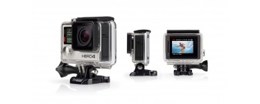 Orange: 5 caméras GoPro Hero4 silver à gagner 