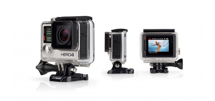 Orange: 5 caméras GoPro Hero4 silver à gagner 