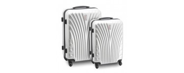 Darty: Set de 2 valises rigides NEOBAG à 79€