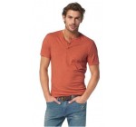 3 Suisses: Tee-shirt Levi's patte boutonnée homme à 14,97€ au lieu de 29,95€ 