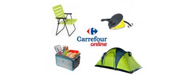 Carrefour: - 10% sur la catégorie Camping & Randonnée