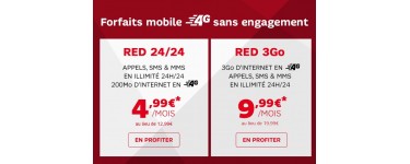 Showroomprive: Forfait mobile tout illimité + 3 Go d'internet en 4G à 9,99€ / mois