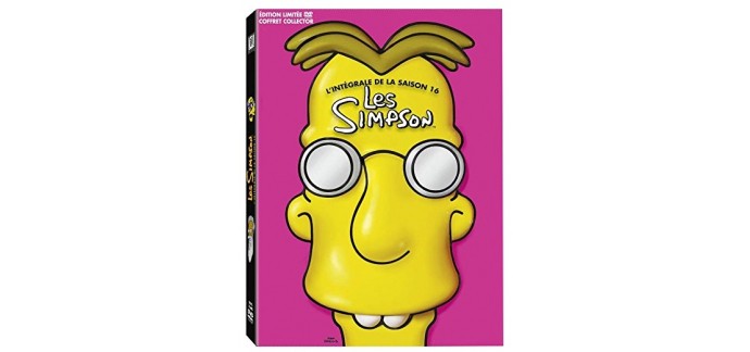 Amazon: L'intégrale de la saison 16 des Simpson en édition collector