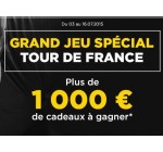 Montres & Co: Plus de 1000€ dont des places pour l’arrivée du Tour de France à gagner