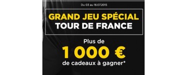 Montres & Co: Plus de 1000€ dont des places pour l’arrivée du Tour de France à gagner