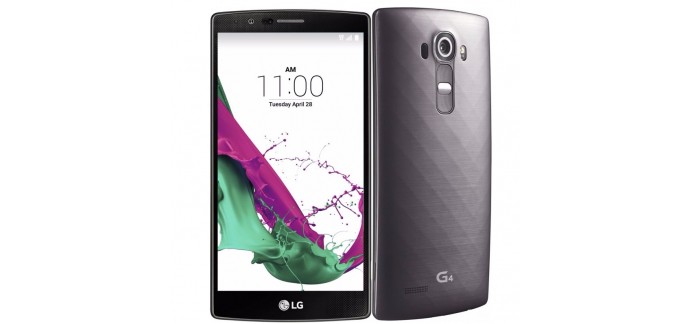 Rue du Commerce: Smartphone LG G4 Titane 32Go à 499,90€