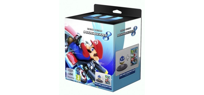 Micromania: Jeu Wii U Mario Kart 8 Collector Edition Limitée à 59,99€