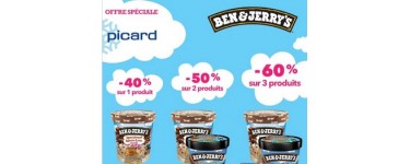 Shopmium: Crèmes glacées Ben & Jerry's : - 60% sur 3 produits achetés