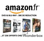 Amazon: DVD & Blu-Ray : 80€ d'achats = -30€ immédiats + 25€ offerts sur Wonderbox