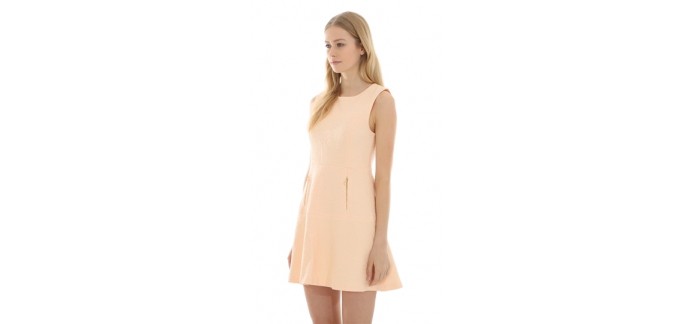 Pimkie: Robe patineuse jacquard à 14,39€ au lieu de 35,99€