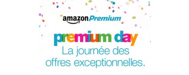 Amazon: [Membres Premium] 200 000 articles remisés dès minuit pour le Premium Day